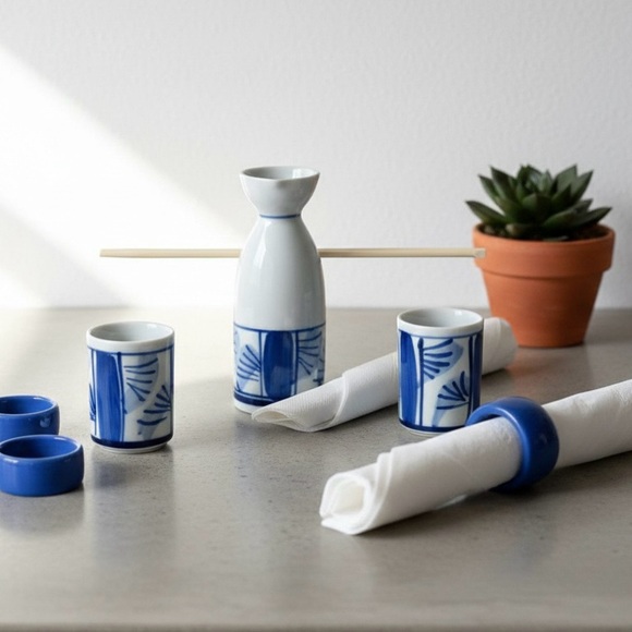 Other - Sake set for 3 HOST PICK 🎉